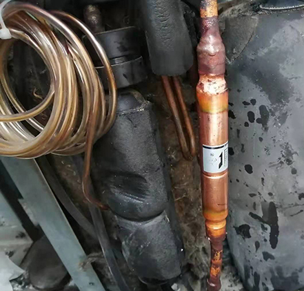 高青美的变频多联机空调维修售后服务中心